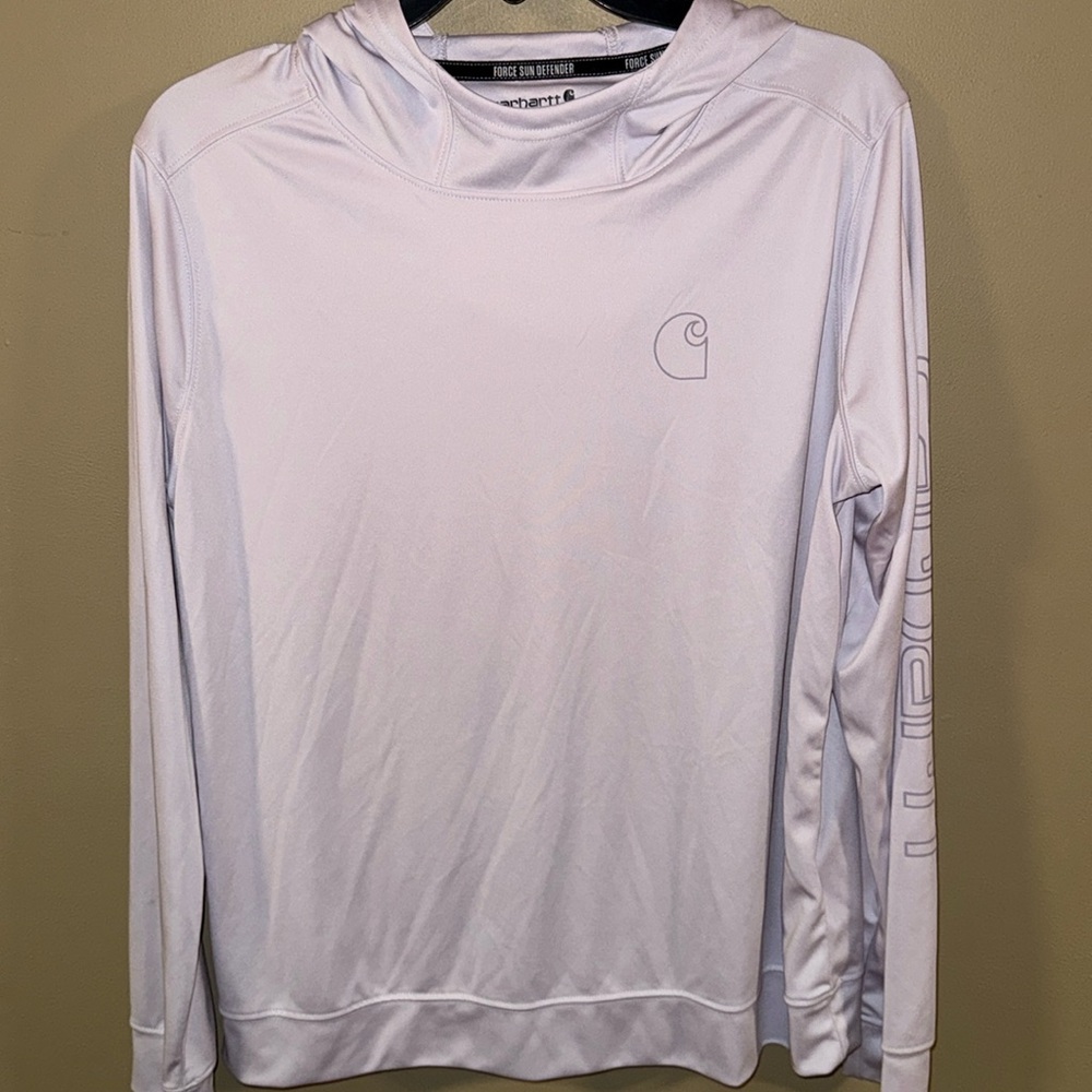 Carhartt Force Sun Defender shirt, size L(12-14)